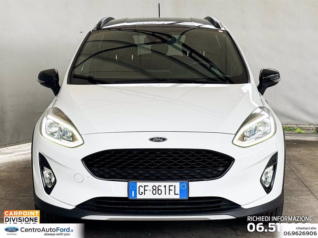 FORD Fiesta active 1.0 ecoboost h s&s 125cv my20.75