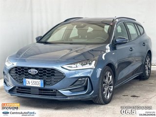 FORD Focus sw 1.0 ecoboost h st-line design 125cv powershift