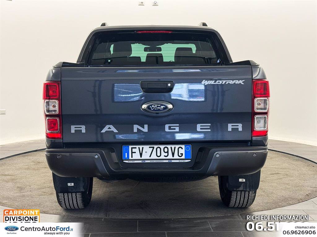 FORD Ranger 2.2 tdci double cab wildtrak 160cv