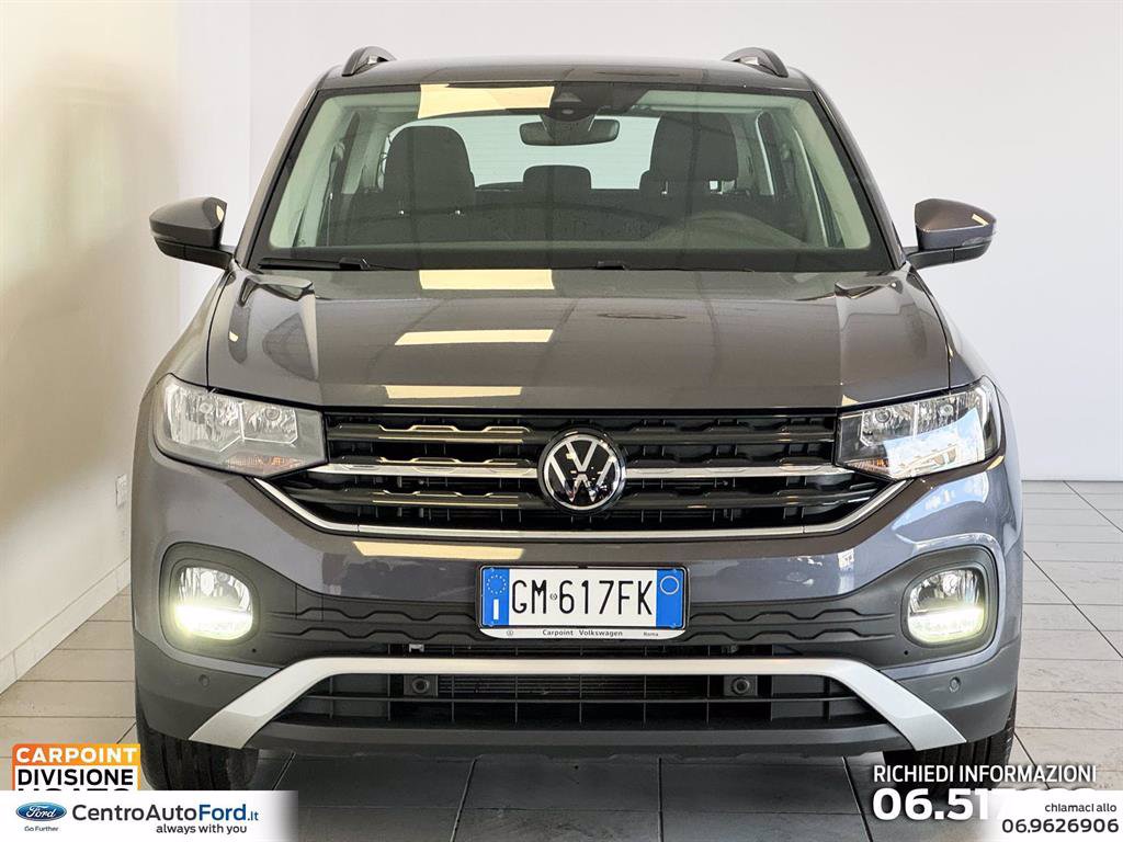 VOLKSWAGEN T-cross 1.0 tsi style 95cv