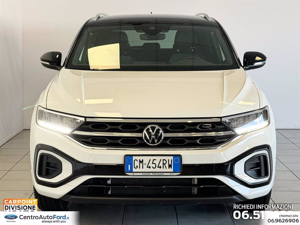 VOLKSWAGEN T-roc 1.0 tsi r-line 110cv