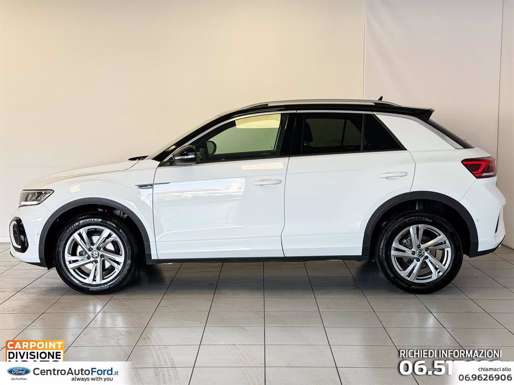 VOLKSWAGEN T-roc 1.0 tsi r-line 110cv