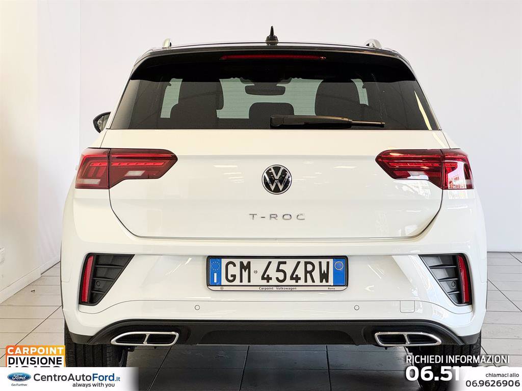 VOLKSWAGEN T-roc 1.0 tsi r-line 110cv