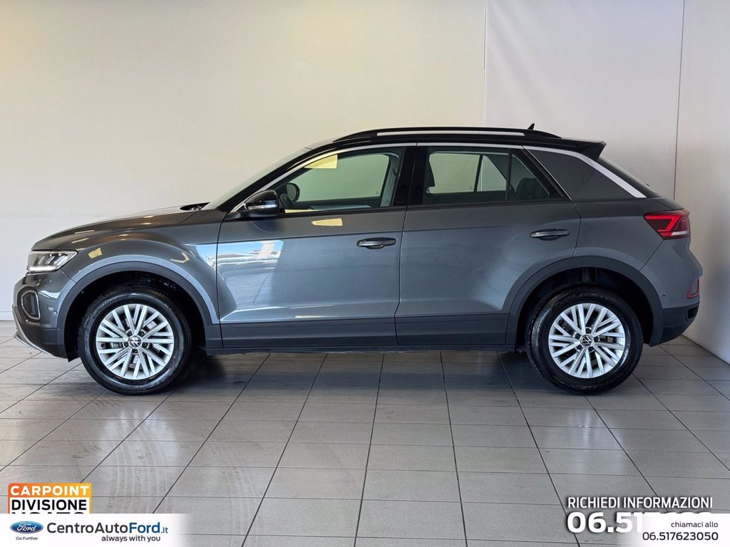 VOLKSWAGEN T-roc 1.5 tsi life dsg