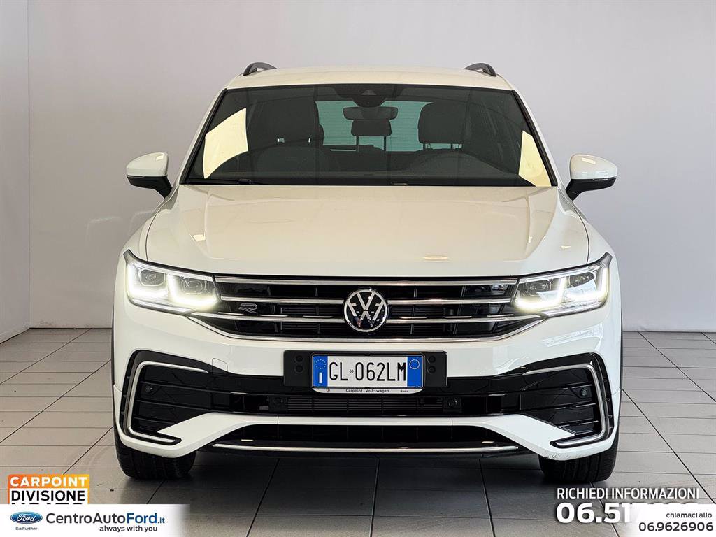 VOLKSWAGEN Tiguan 1.5 tsi r-line 150cv dsg