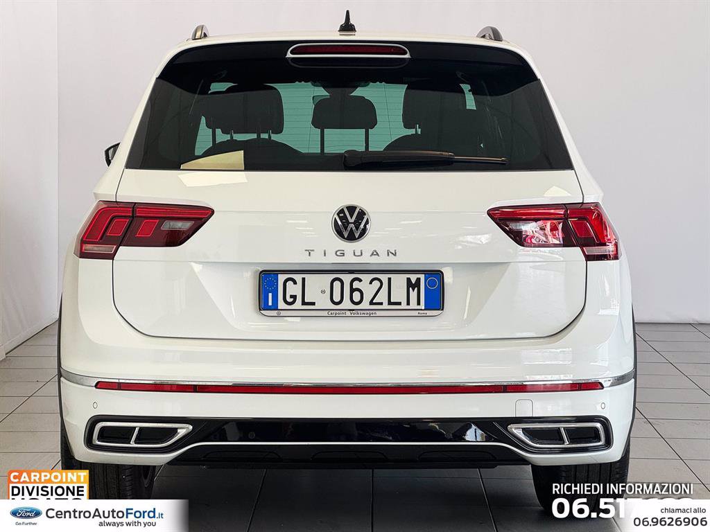 VOLKSWAGEN Tiguan 1.5 tsi r-line 150cv dsg