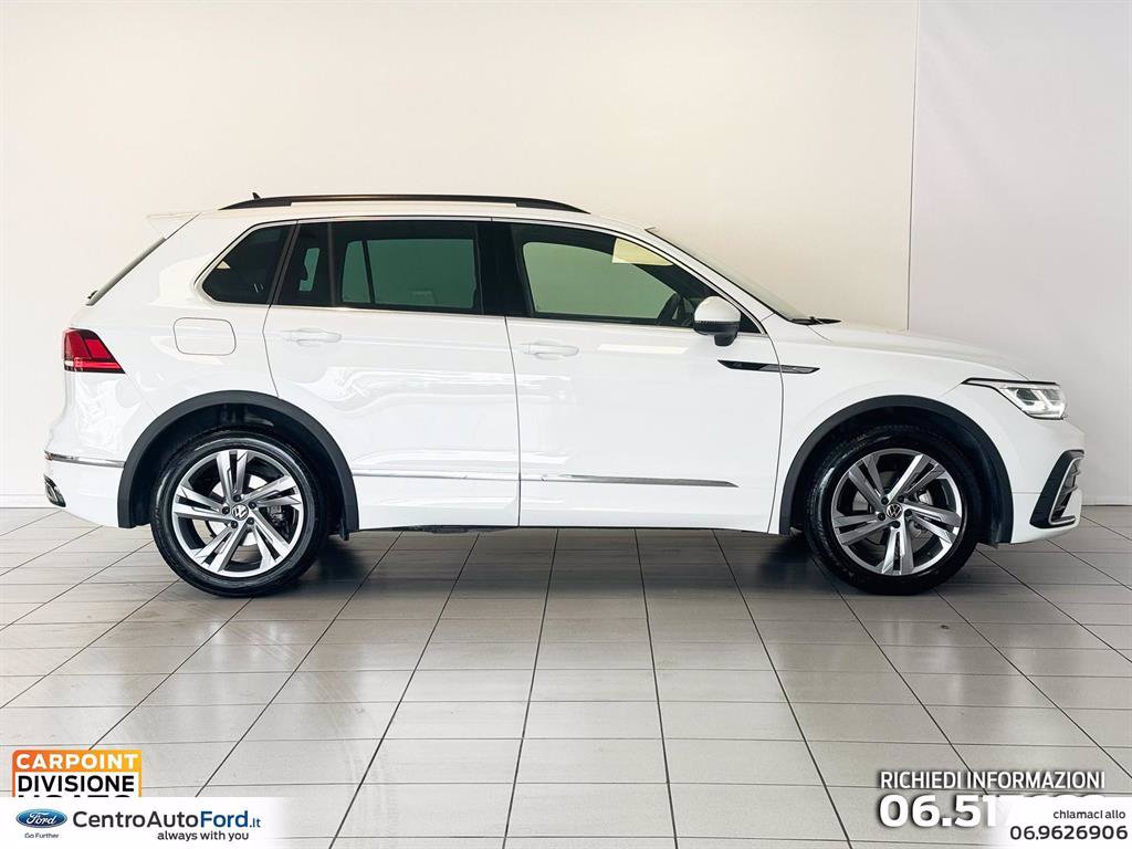 VOLKSWAGEN Tiguan 1.5 tsi r-line 150cv dsg