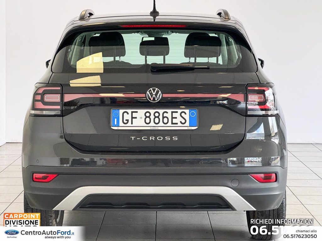 VOLKSWAGEN T-cross 1.0 tsi style 95cv