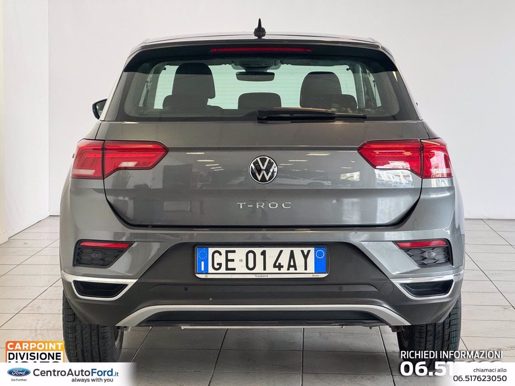 VOLKSWAGEN T-roc 1.5 tsi style dsg