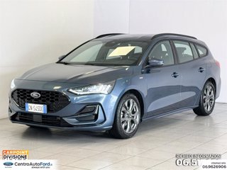 FORD Focus sw 1.0 ecoboost h st-line design 125cv powershift