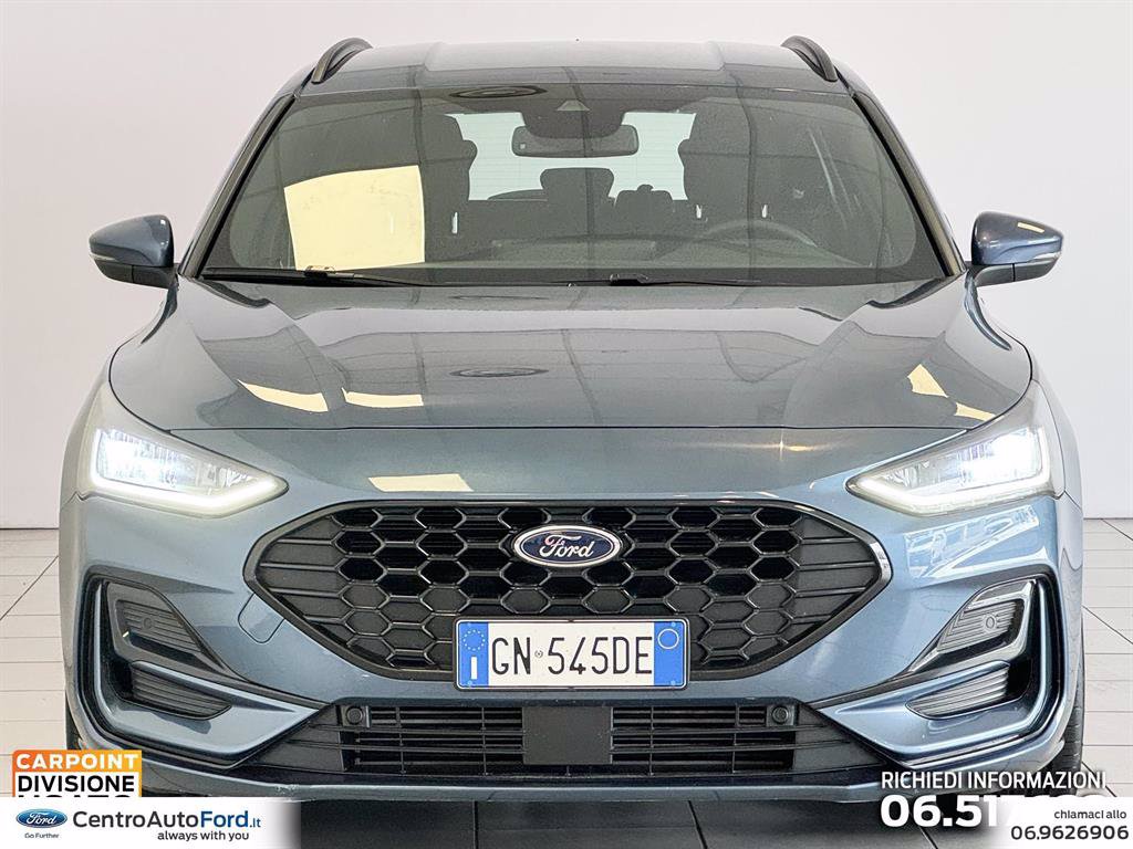 FORD Focus sw 1.0 ecoboost h st-line design 125cv powershift