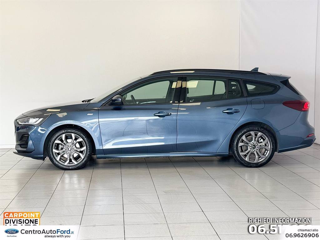 FORD Focus sw 1.0 ecoboost h st-line design 125cv powershift