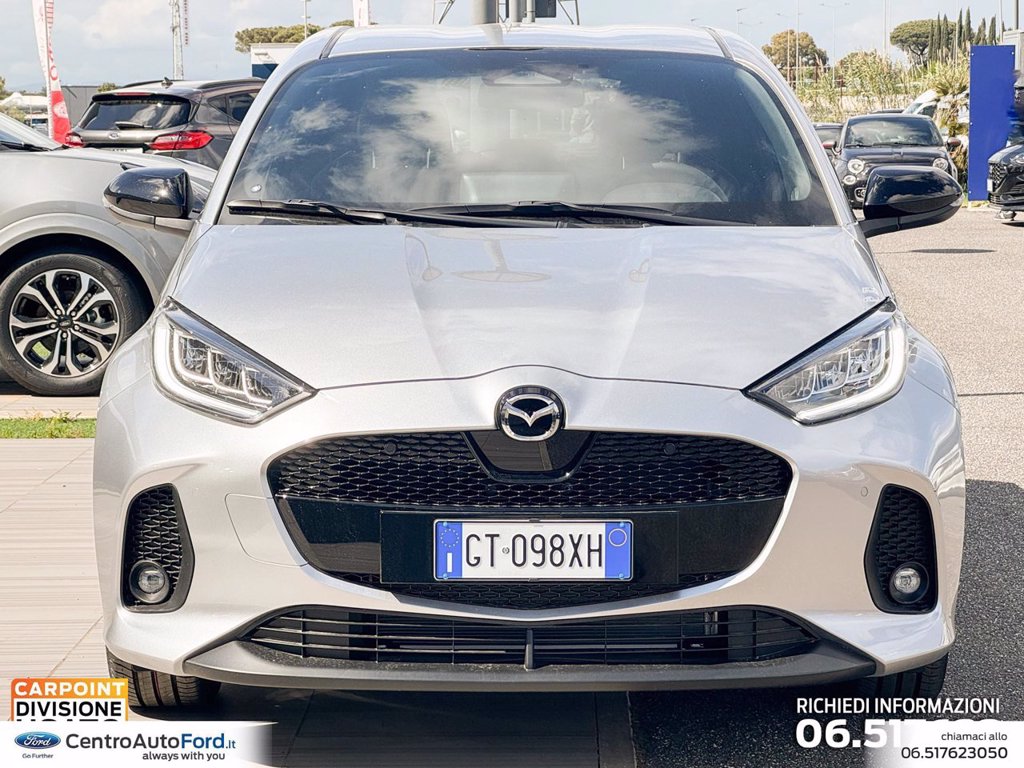 MAZDA 2 1.5 vvt full hybrid electric homura e-cvt