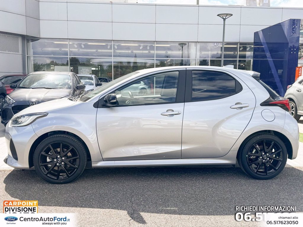 MAZDA 2 1.5 vvt full hybrid electric homura e-cvt