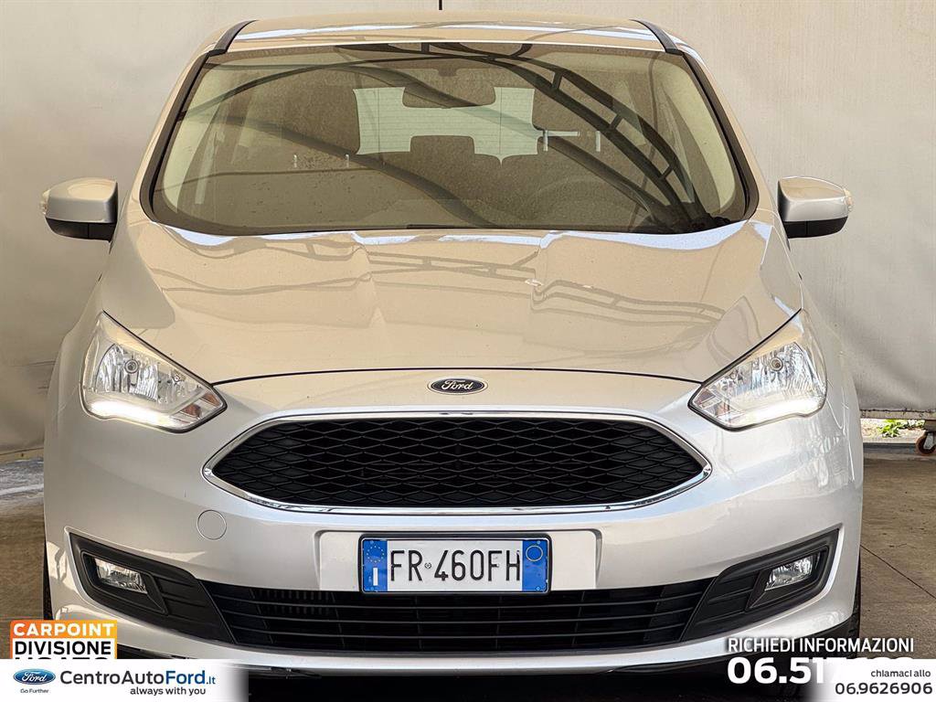 FORD C-max 1.5 tdci plus s&s 95cv my18