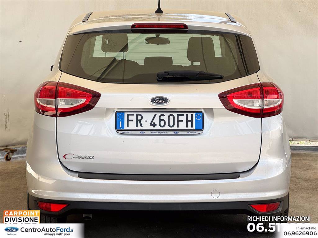 FORD C-max 1.5 tdci plus s&s 95cv my18