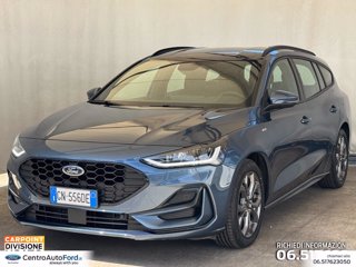 FORD Focus sw 1.0 ecoboost h st-line design 125cv powershift