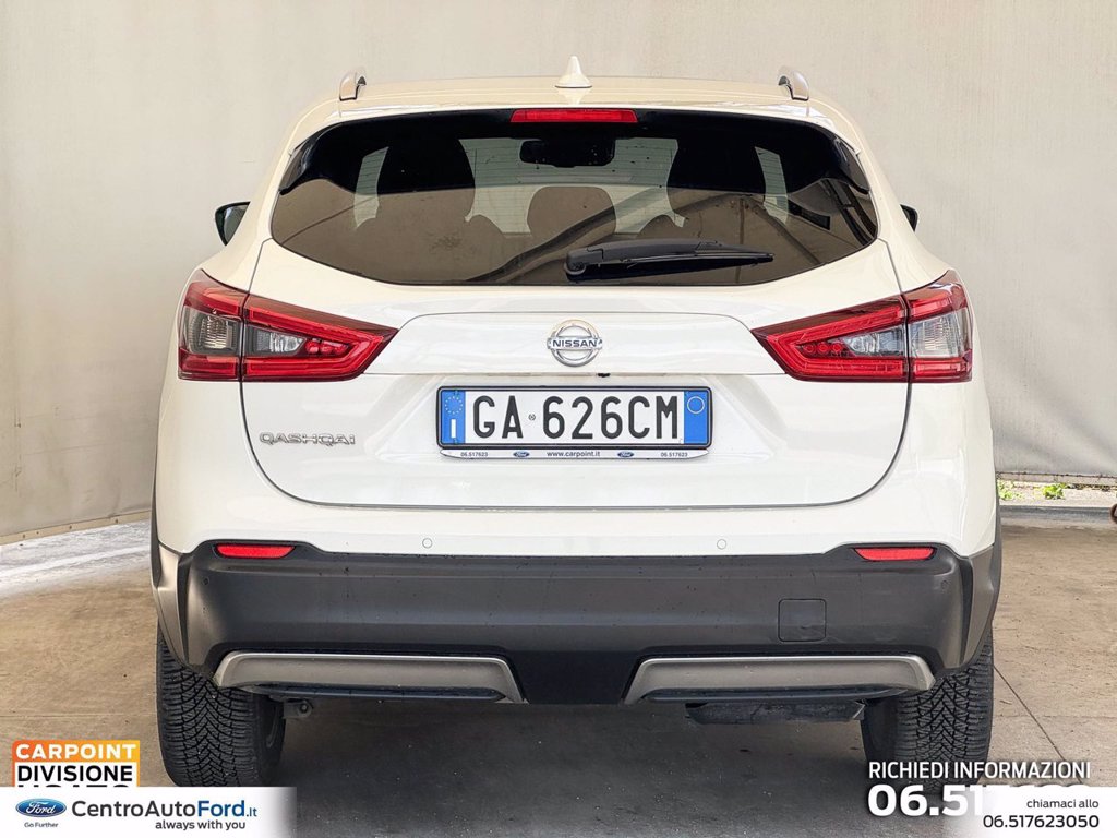 NISSAN Qashqai 1.5 dci tekna+ 115cv