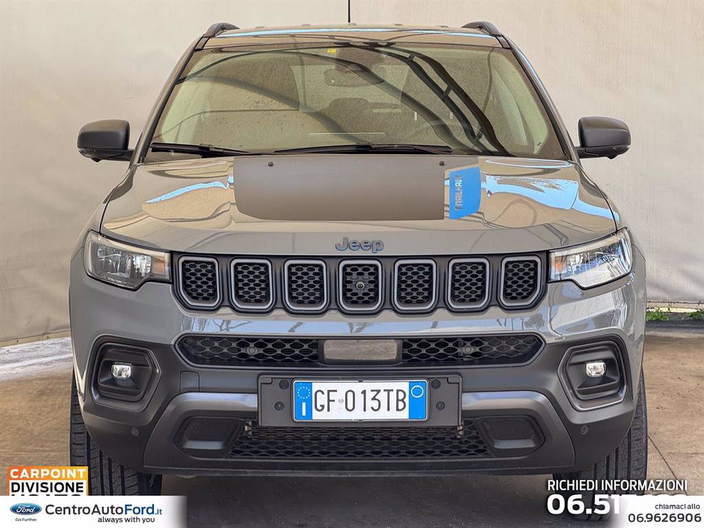 JEEP Compass 1.3 turbo t4 phev trailhawk 4xe auto