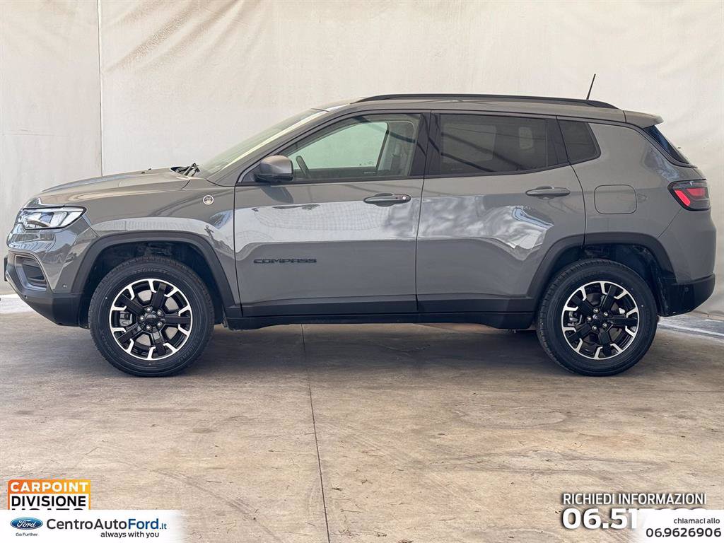 JEEP Compass 1.3 turbo t4 phev trailhawk 4xe auto