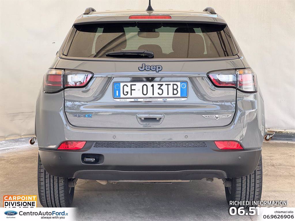 JEEP Compass 1.3 turbo t4 phev trailhawk 4xe auto