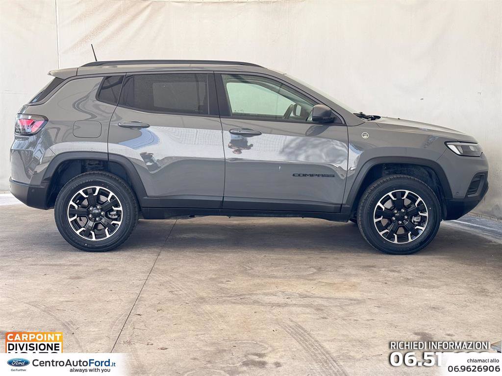 JEEP Compass 1.3 turbo t4 phev trailhawk 4xe auto