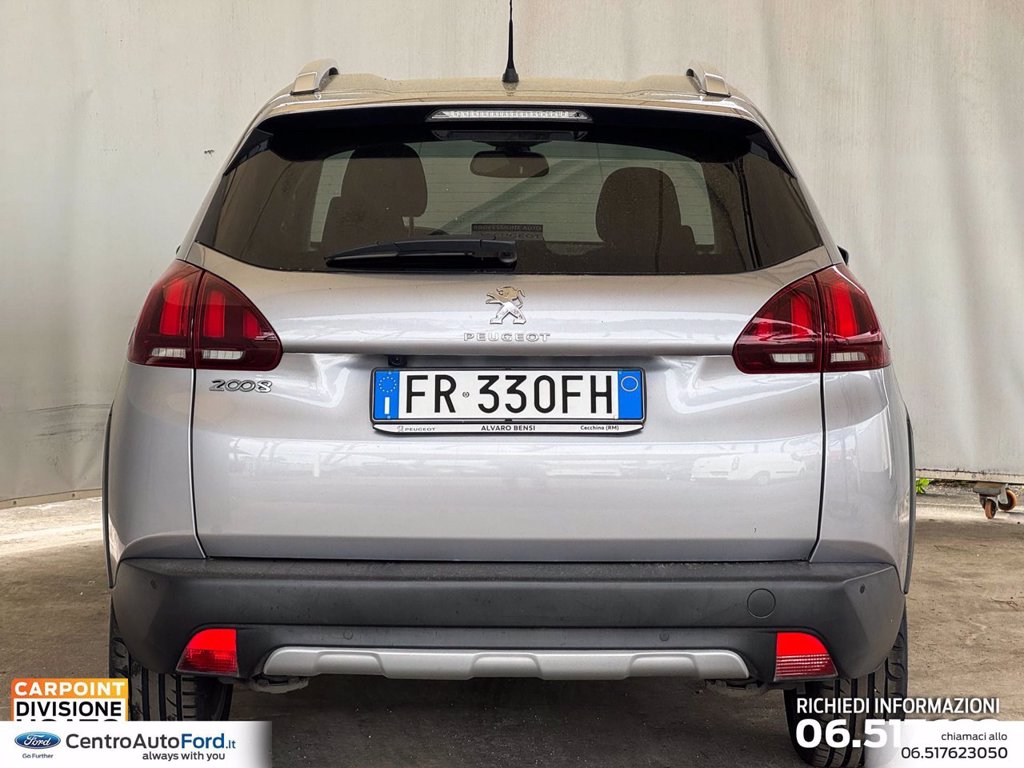 PEUGEOT 2008 1.2 puretech t allure s&s 110cv my16