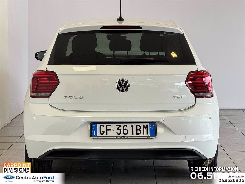 VOLKSWAGEN Polo 5p 1.0 tgi highline 90cv my19