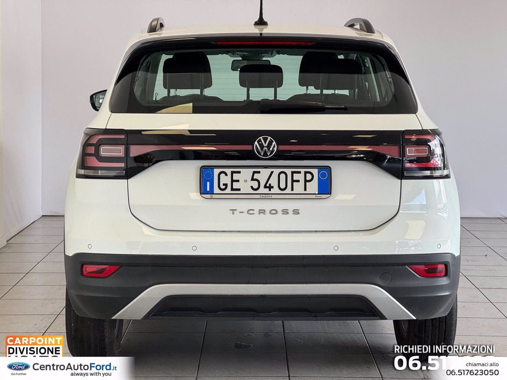 VOLKSWAGEN T-cross 1.0 tsi style 95cv