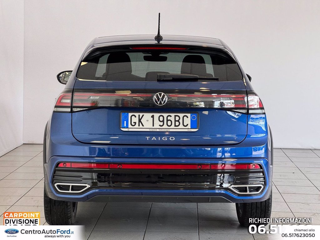 VOLKSWAGEN Taigo 1.0 tsi r-line 110cv