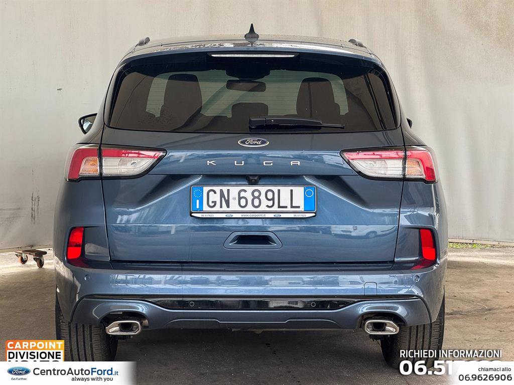 FORD Kuga 2.0 ecoblue st-line 2wd 120cv auto