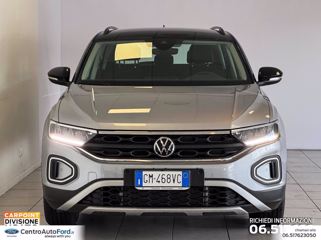 VOLKSWAGEN T-roc 2.0 tdi life 115cv