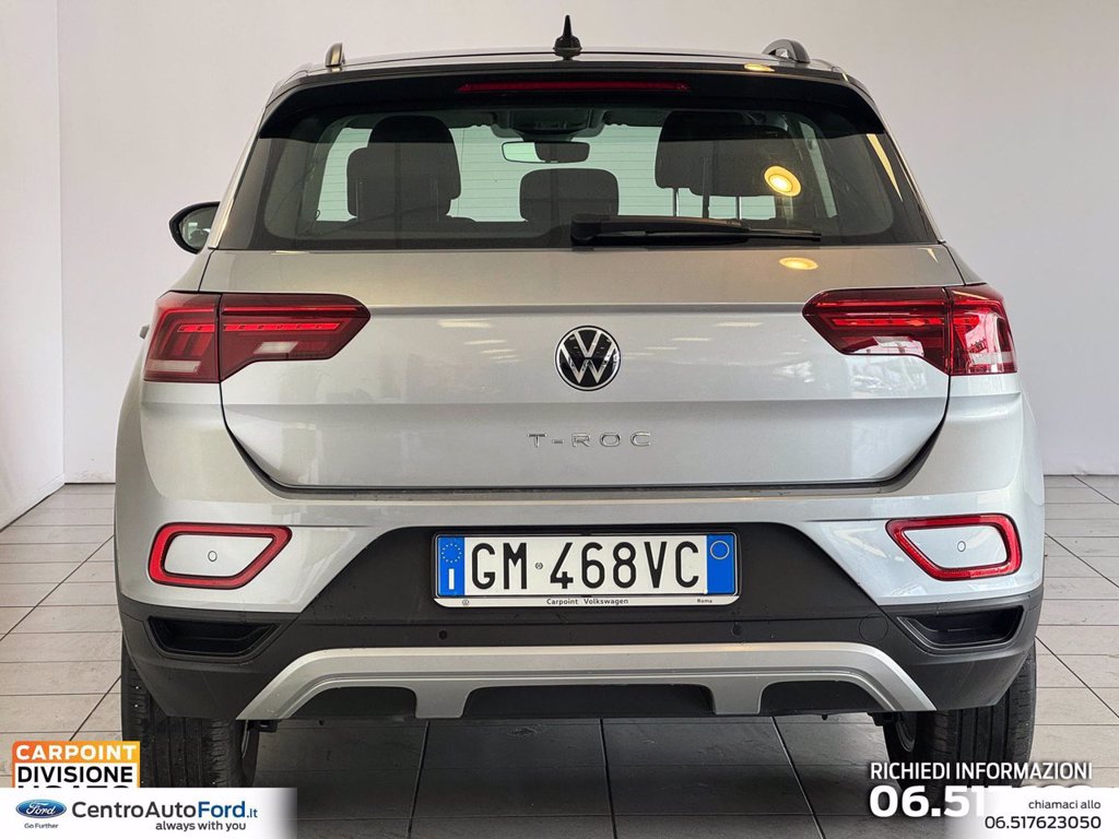 VOLKSWAGEN T-roc 2.0 tdi life 115cv