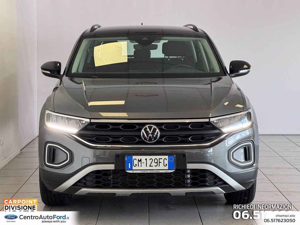 VOLKSWAGEN T-roc 2.0 tdi life 150cv dsg