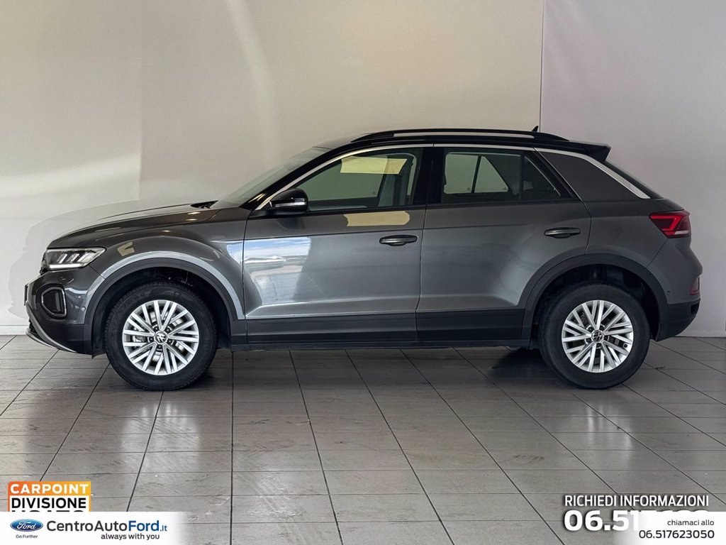 VOLKSWAGEN T-roc 2.0 tdi life 150cv dsg