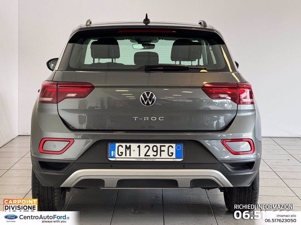 VOLKSWAGEN T-roc 2.0 tdi life 150cv dsg