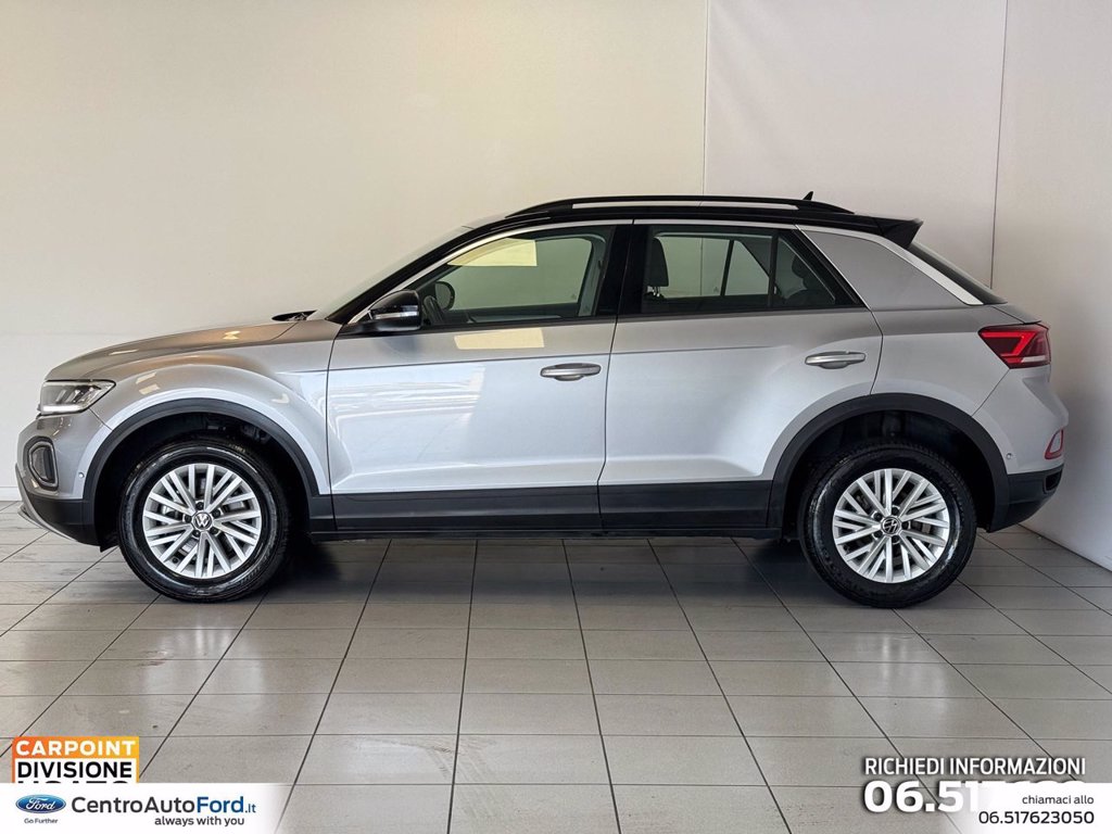 VOLKSWAGEN T-roc 2.0 tdi life 150cv dsg