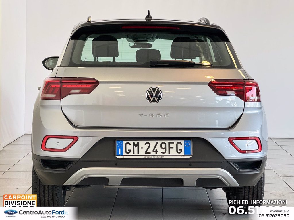 VOLKSWAGEN T-roc 2.0 tdi life 150cv dsg