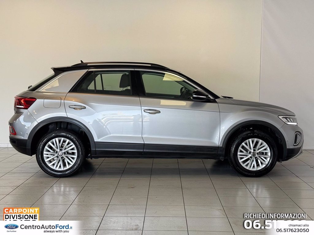 VOLKSWAGEN T-roc 2.0 tdi life 150cv dsg