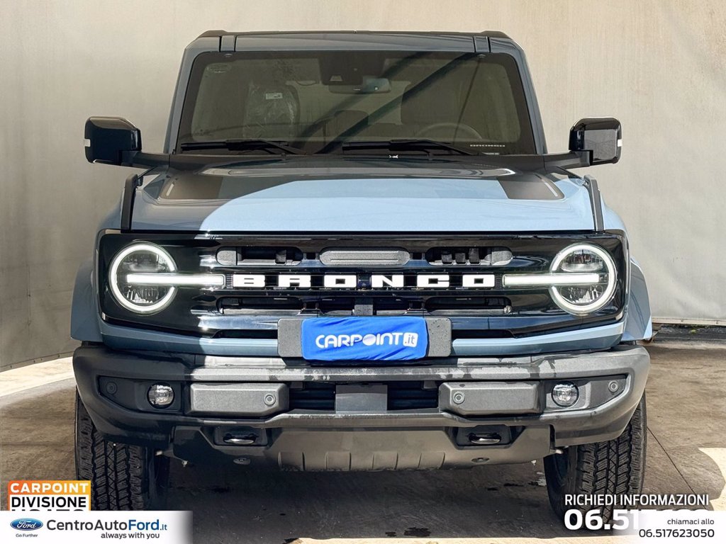 FORD Bronco 2.7 ecoboost v6 outer banks 4x4 335cv auto