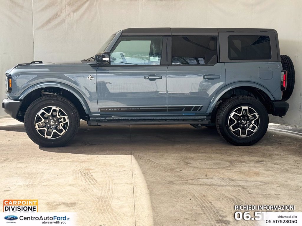 FORD Bronco 2.7 ecoboost v6 outer banks 4x4 335cv auto