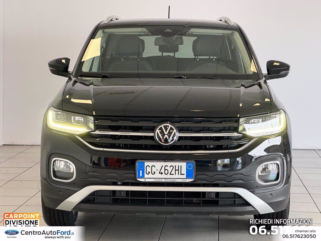 VOLKSWAGEN T-cross 1.0 tsi advanced 110cv