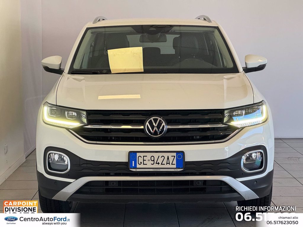 VOLKSWAGEN T-cross 1.0 tsi advanced 110cv