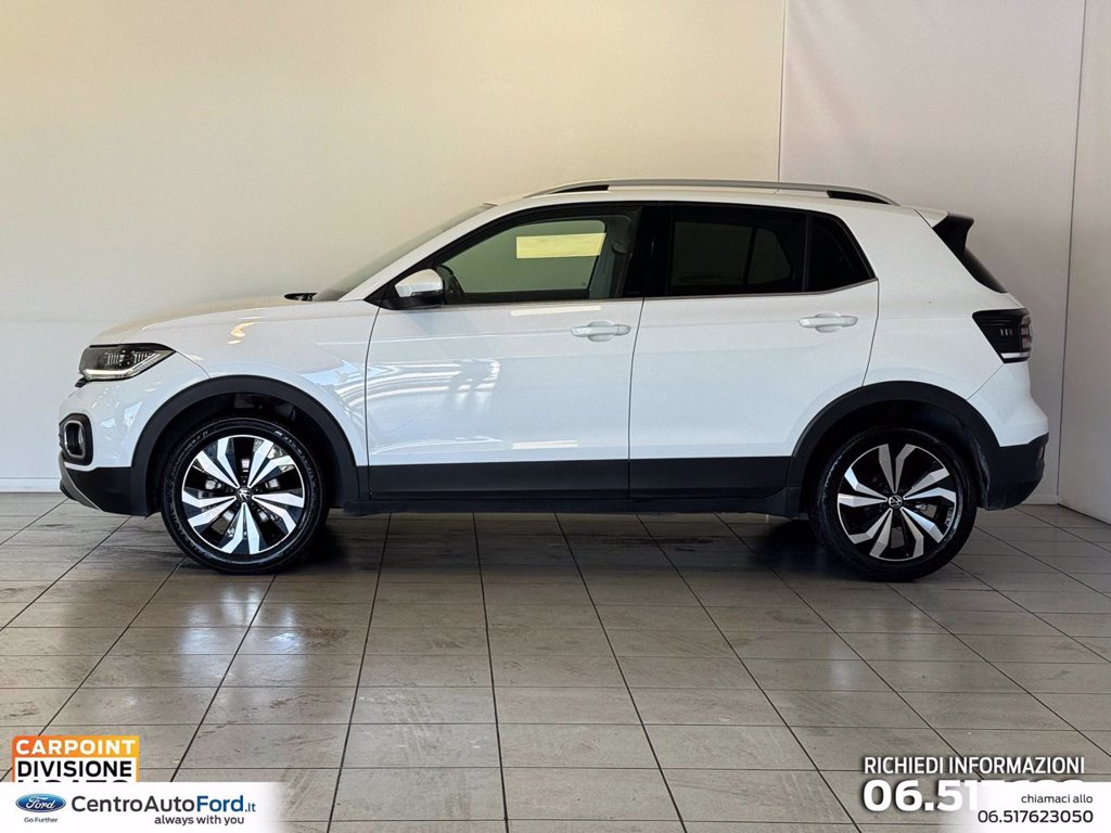 VOLKSWAGEN T-cross 1.0 tsi advanced 110cv