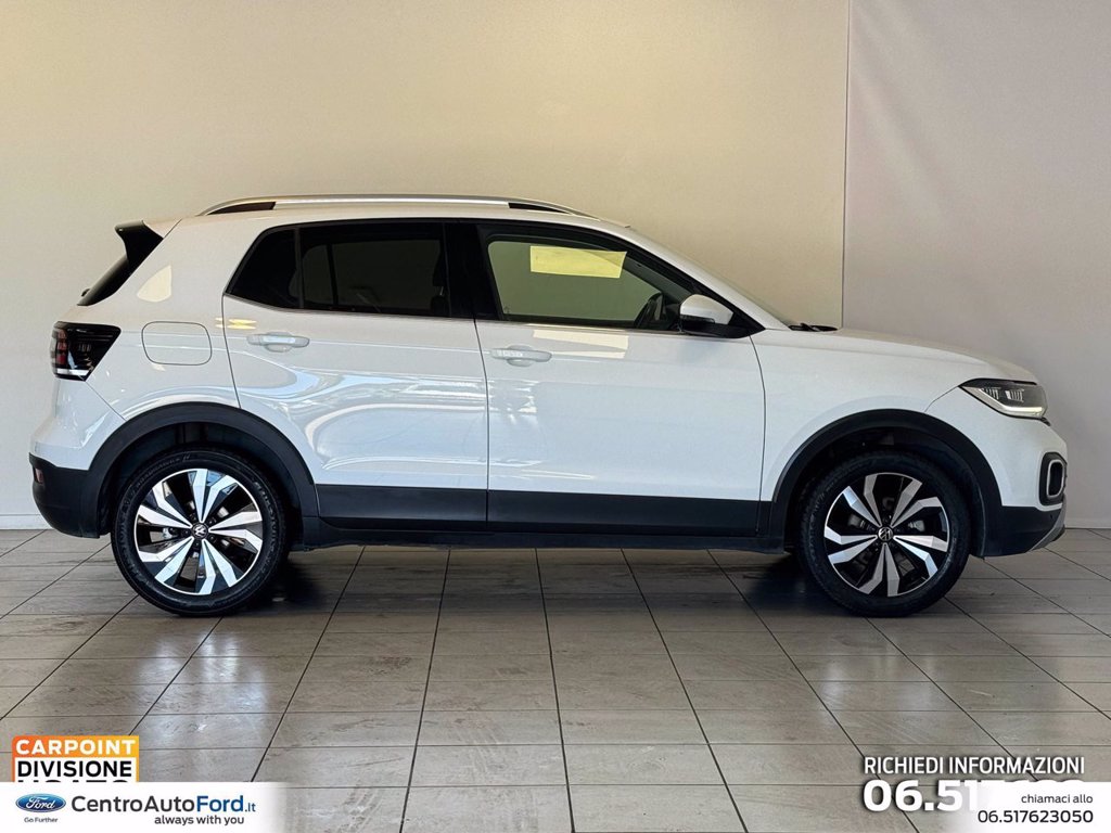 VOLKSWAGEN T-cross 1.0 tsi advanced 110cv