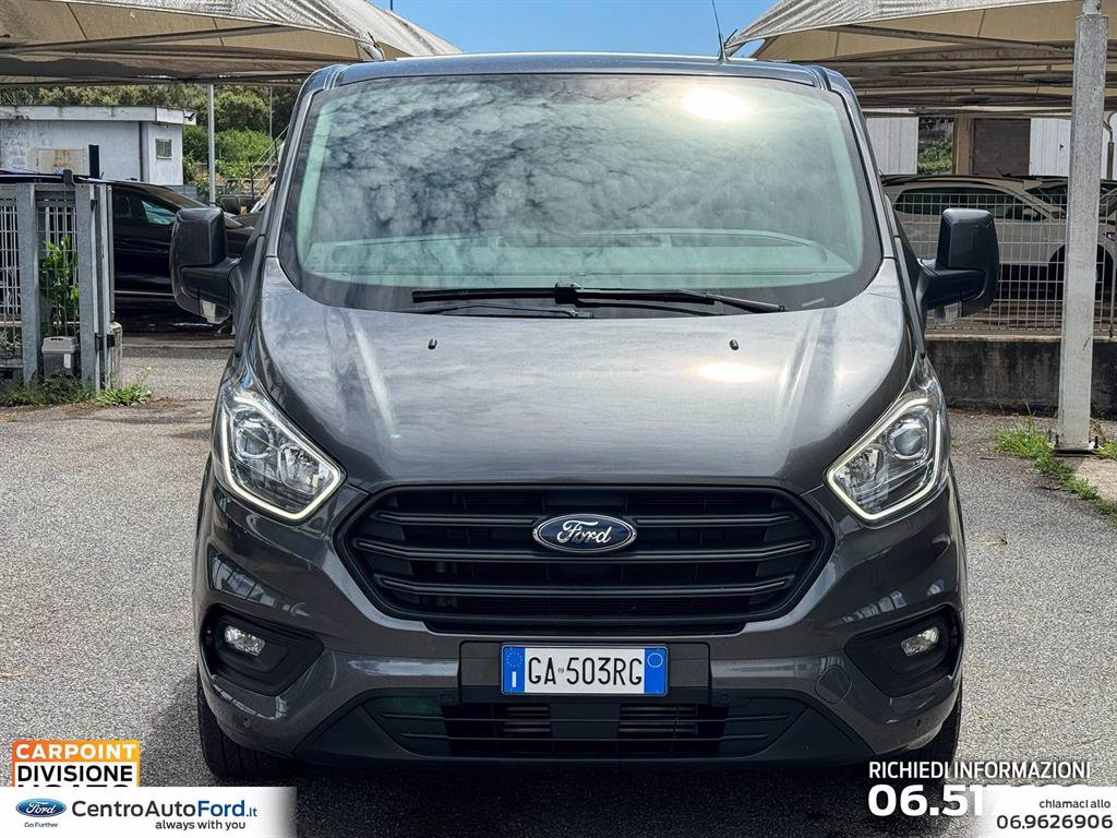 FORD Transit custom 300 2.0 tdci mhev 130cv trend d.cab l2h1 e6.2