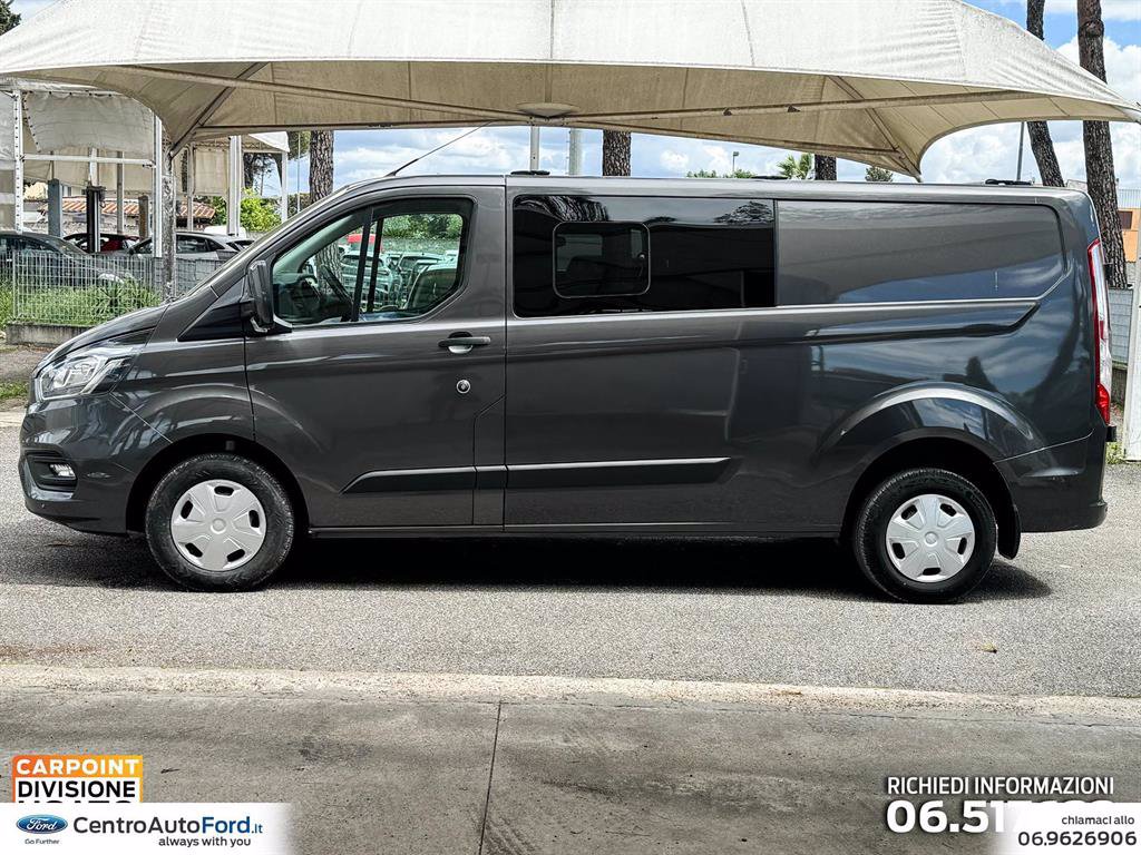 FORD Transit custom 300 2.0 tdci mhev 130cv trend d.cab l2h1 e6.2