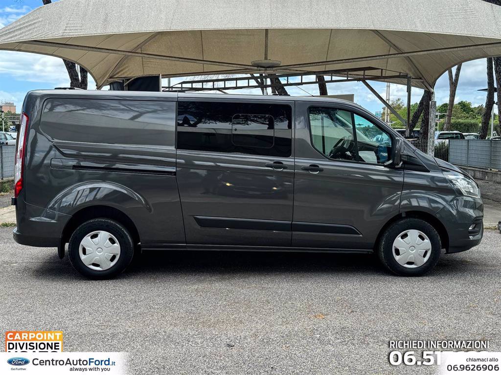 FORD Transit custom 300 2.0 tdci mhev 130cv trend d.cab l2h1 e6.2