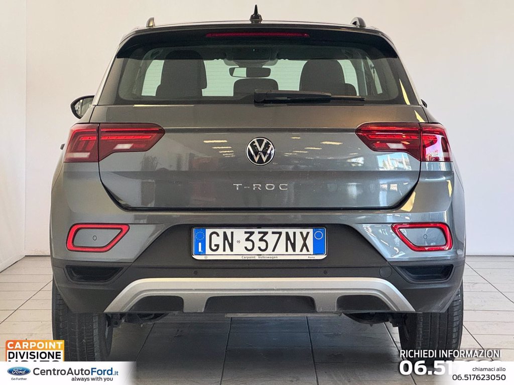 VOLKSWAGEN T-roc 2.0 tdi life 115cv