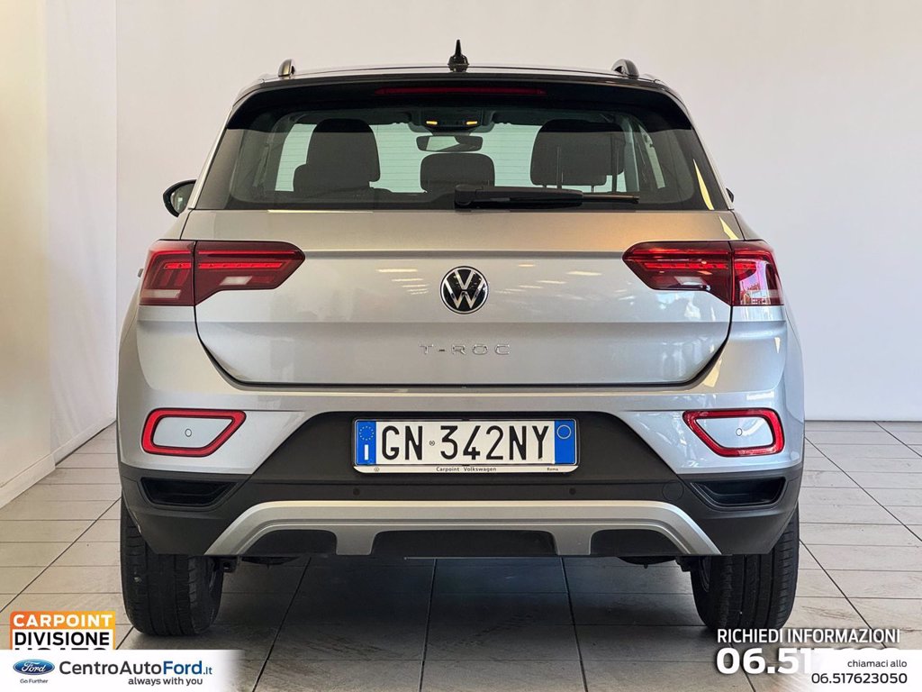 VOLKSWAGEN T-roc 2.0 tdi life 115cv